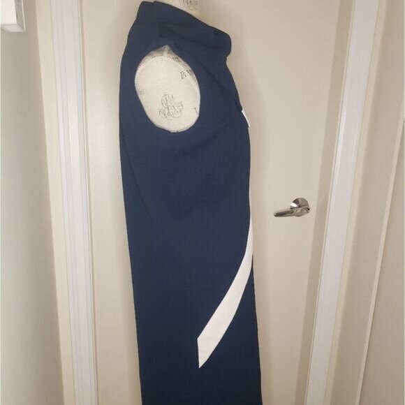 Vintage 60s sleeveless shift dress - Picture 3 of 8